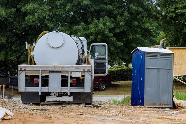 Our Brentwood Porta Potty Rentals field team